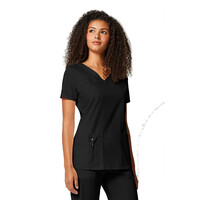 Γυναικεία Μπλούζα Cherokee Core Stretch | V-Neck | 3 Τσέπες | Black