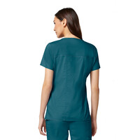 Γυναικεία Μπλούζα Cherokee Core Stretch | V-Neck | 3 Τσέπες | Caribbean