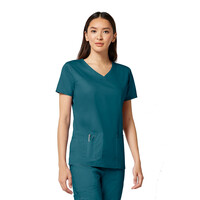 Γυναικεία Μπλούζα Cherokee Core Stretch | V-Neck | 3 Τσέπες | Caribbean