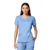 Γυναικεία Μπλούζα Cherokee Core Stretch | V-Neck | 3 Τσέπες | Ciel