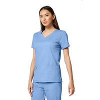 Γυναικεία Μπλούζα Cherokee Core Stretch | V-Neck | 3 Τσέπες | Ciel