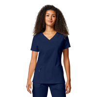 Γυναικεία Μπλούζα Cherokee Core Stretch | V-Neck | 3 Τσέπες | Navy