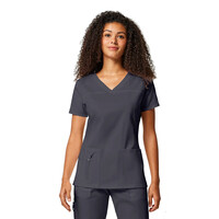 Γυναικεία Μπλούζα Cherokee Core Stretch | V-Neck | 3 Τσέπες | Pewter