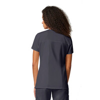 Γυναικεία Μπλούζα Cherokee Core Stretch | V-Neck | 3 Τσέπες | Pewter