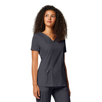 Γυναικεία Μπλούζα Cherokee Core Stretch | V-Neck | 3 Τσέπες | Pewter