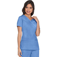 Γυναικεία Μπλούζα Cherokee Core Stretch | Mock Wrap | 3 Τσέπες | Ciel