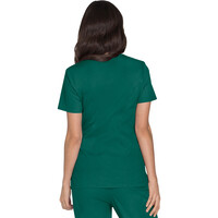 Γυναικεία Μπλούζα Cherokee Core Stretch | Mock Wrap | 3 Τσέπες | Hunter Green