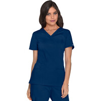 Γυναικεία Μπλούζα Cherokee Core Stretch | Mock Wrap | 3 Τσέπες | Navy