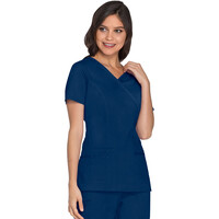 Γυναικεία Μπλούζα Cherokee Core Stretch | Mock Wrap | 3 Τσέπες | Navy