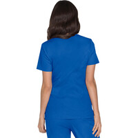 Γυναικεία Μπλούζα Cherokee Core Stretch | Mock Wrap | 3 Τσέπες | Royal