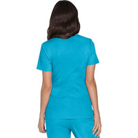 Γυναικεία Μπλούζα Cherokee Core Stretch | Mock Wrap | 3 Τσέπες | Turquoise