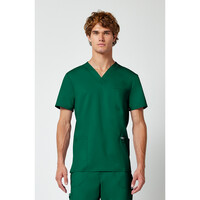 Ανδρική Μπλούζα Cherokee Revolution | V-Neck | 3 Τσέπες | Hunter Green