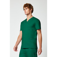 Ανδρική Μπλούζα Cherokee Revolution | V-Neck | 3 Τσέπες | Hunter Green