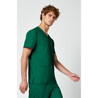 Ανδρική Μπλούζα Cherokee Revolution | V-Neck | 3 Τσέπες | Hunter Green