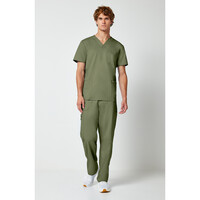 Ανδρική Μπλούζα Cherokee Revolution | V-Neck | 3 Τσέπες | Olive