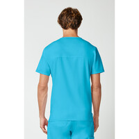 Ανδρική Μπλούζα Cherokee Revolution | V-Neck | 3 Τσέπες | Turquoise