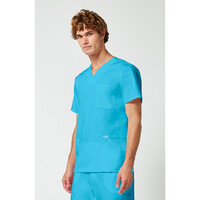 Ανδρική Μπλούζα Cherokee Revolution | V-Neck | 3 Τσέπες | Turquoise