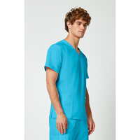 Ανδρική Μπλούζα Cherokee Revolution | V-Neck | 3 Τσέπες | Turquoise