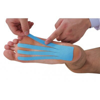 Tape Κινησιοθεραπείας MoVeS Kinesiology Tape 5cm x 5m (Ρολό) | Μπλε