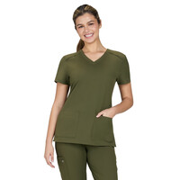 Μπλούζα Γυναικεία Υγειονομικών KOI™ USA Cardi Olive