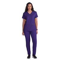 Μπλούζα Γυναικεία Υγειονομικών KOI™ USA Cardi Grape