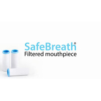 Επιστόμια SafeBreath™ με Φίλτρο (200 τμχ) - MD Diagnostics