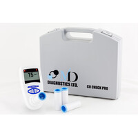 CO Check Pro: Επαγγελματικός Αναλυτής Μονοξειδίου του Άνθρακα με Λειτουργία Environmental Check