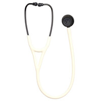 Στηθοσκόπιο 3M Littmann® Cardiology IV™ 6186C Alabaster, Black Matte Finish Chestpiece