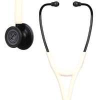 Στηθοσκόπιο 3M Littmann® Cardiology IV™ 6186C Alabaster, Black Matte Finish Chestpiece