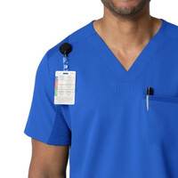 Μπλούζα Ανδρική Yγειονομικών 6622 THRIVE Wonderwink Royal Blue