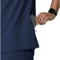 Μπλούζα Ανδρική Yγειονομικών 6622 THRIVE Wonderwink Navy Blue