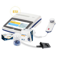 MIR Spirolab Plus ESI Επαγγελματικό Σπιρόμετρο με Λογισμικό MIR Spiro Platinum | Δείκτης Βαρύτητας Εμφυσήματος | 60 Τουρμπίνες FlowMir Plus | Οξυμετρία