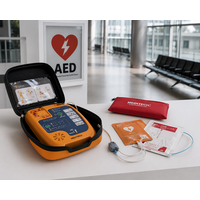 Απινιδωτής AED Defi5S Plus Meditech | Πλήρως Αυτόματος | 200J | Ελληνικά