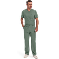 Ανδρικό Παντελόνι Cherokee Workwear Infinity | Olive