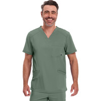 Ανδρική Μπλούζα Cherokee Infinity | V-Neck | 3 Τσέπες | Olive