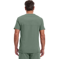 Ανδρική Μπλούζα Cherokee Infinity | V-Neck | 3 Τσέπες | Olive