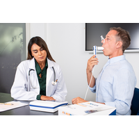 MIR Spirolab Plus ESI Επαγγελματικό Σπιρόμετρο με Λογισμικό MIR Spiro Platinum | Δείκτης Βαρύτητας Εμφυσήματος | Τουρμπίνα Πολλαπλών Χρήσεων | Οξυμετρία