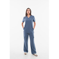 Παντελόνι Γυναικείο Υγειονομικών Premium Dr.Scrub Navy Grey