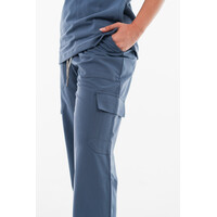 Παντελόνι Γυναικείο Υγειονομικών Premium Dr.Scrub Navy Grey