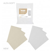 Χαρτοβάμβακας ALFA-SOFT Λευκότητας 55% 1Kg Αδίπλωτος