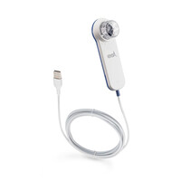 MIR Minispir Plus ESI Επαγγελματικό PC-Based Σπιρόμετρο με Emphysema Severity Index | Τουρμπίνα Πολλαπλών Χρήσεων | MIR Spiro Platinum