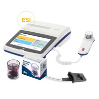 MIR Spirolab Plus ESI Επαγγελματικό Σπιρόμετρο με Λογισμικό MIR Spiro Platinum | Δείκτης Βαρύτητας Εμφυσήματος | Τουρμπίνα Πολλαπλών Χρήσεων | Οξυμετρία