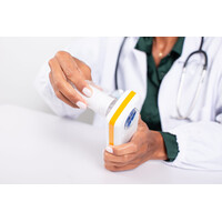 MIR Spirbank II Plus Επαγγελματικό Σπιρόμετρο με Λογισμικό MIR Spiro Platinum | 60 Τουρμπίνες Flow Mir Plus  | Οξυμετρία