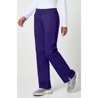 Γυναικείο Παντελόνι Cherokee Workwear Revolution | Grape