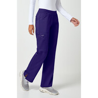 Γυναικείο Παντελόνι Cherokee Workwear Revolution | Grape