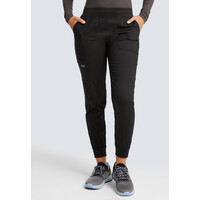 Γυναικείο Παντελόνι Cherokee Workwear Revolution Jogger | Black