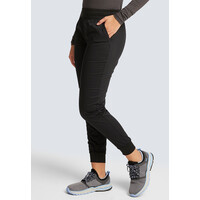 Γυναικείο Παντελόνι Cherokee Workwear Revolution Jogger | Black