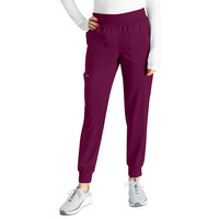 Γυναικείο Παντελόνι Cherokee Workwear Revolution Jogger | Wine