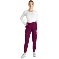 Γυναικείο Παντελόνι Cherokee Workwear Revolution Jogger | Wine