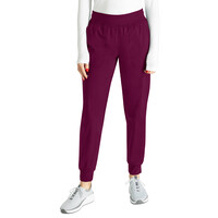 Γυναικείο Παντελόνι Cherokee Workwear Revolution Jogger | Wine